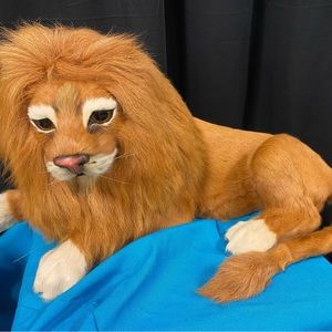 Synthetic Animal Fur (lion)
